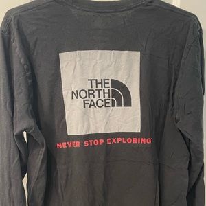 North Face Long Sleeve T-Shirt